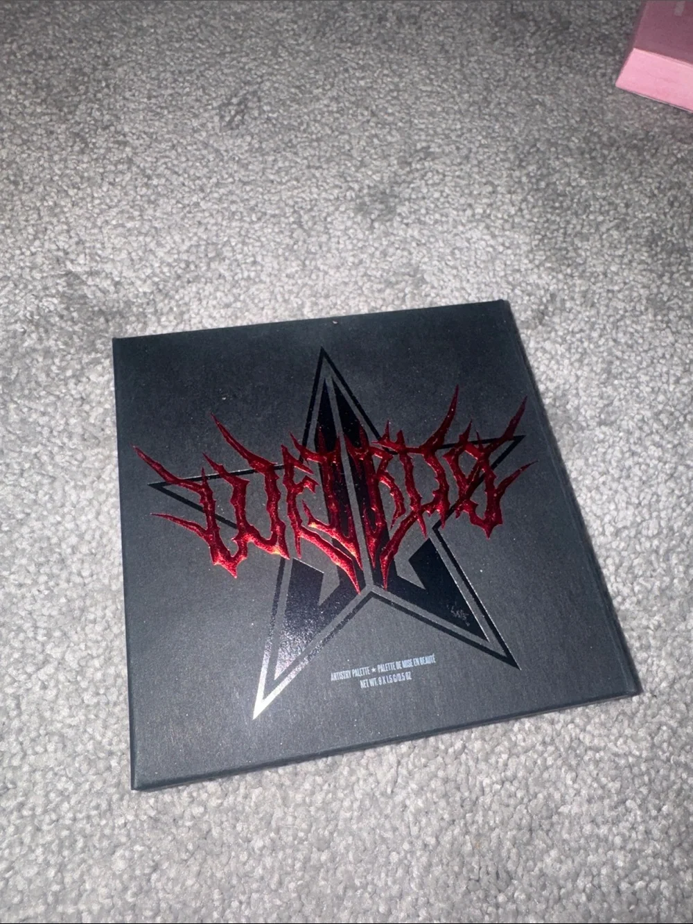 Jeffree Star WEIRDO palette